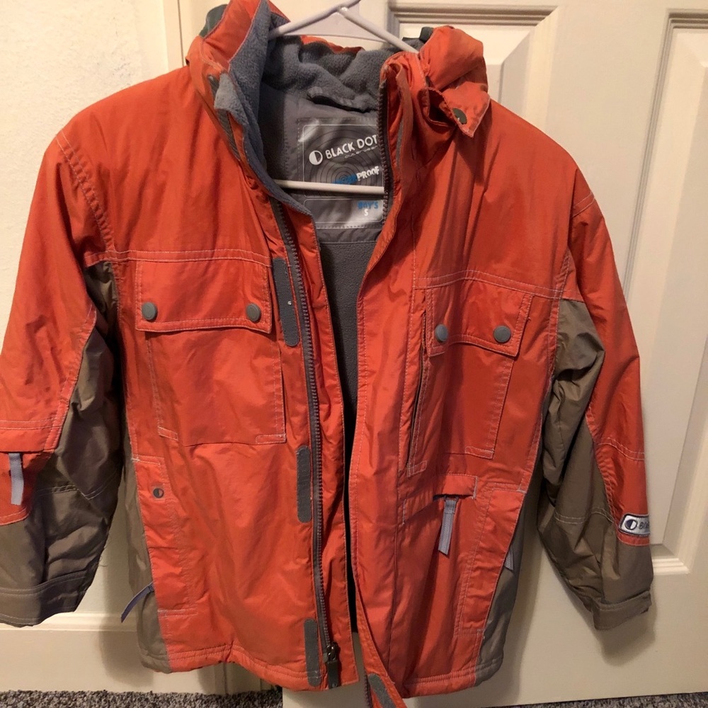 Boys ski jacket